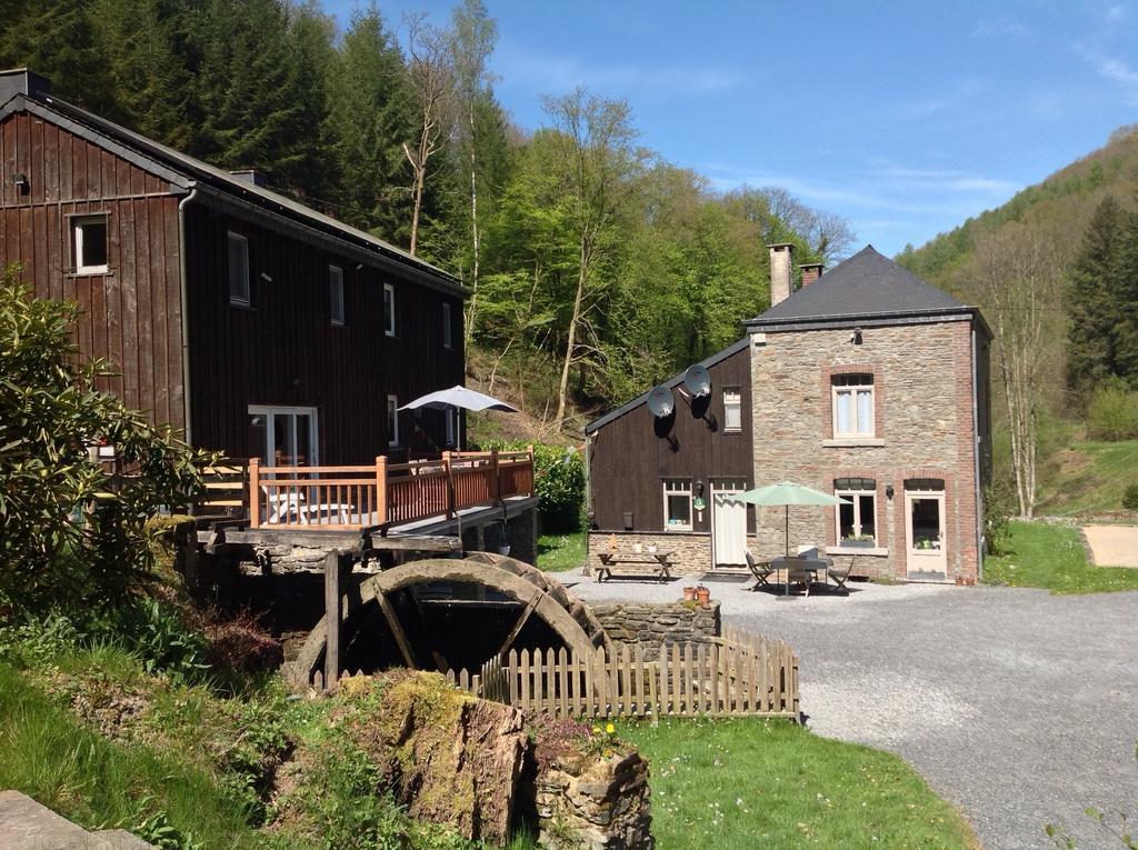 Le Vieux Moulin Bohan Buitenkant foto