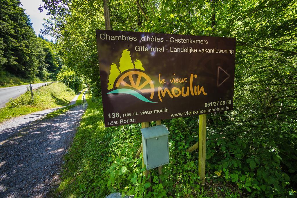 Le Vieux Moulin Bohan Buitenkant foto
