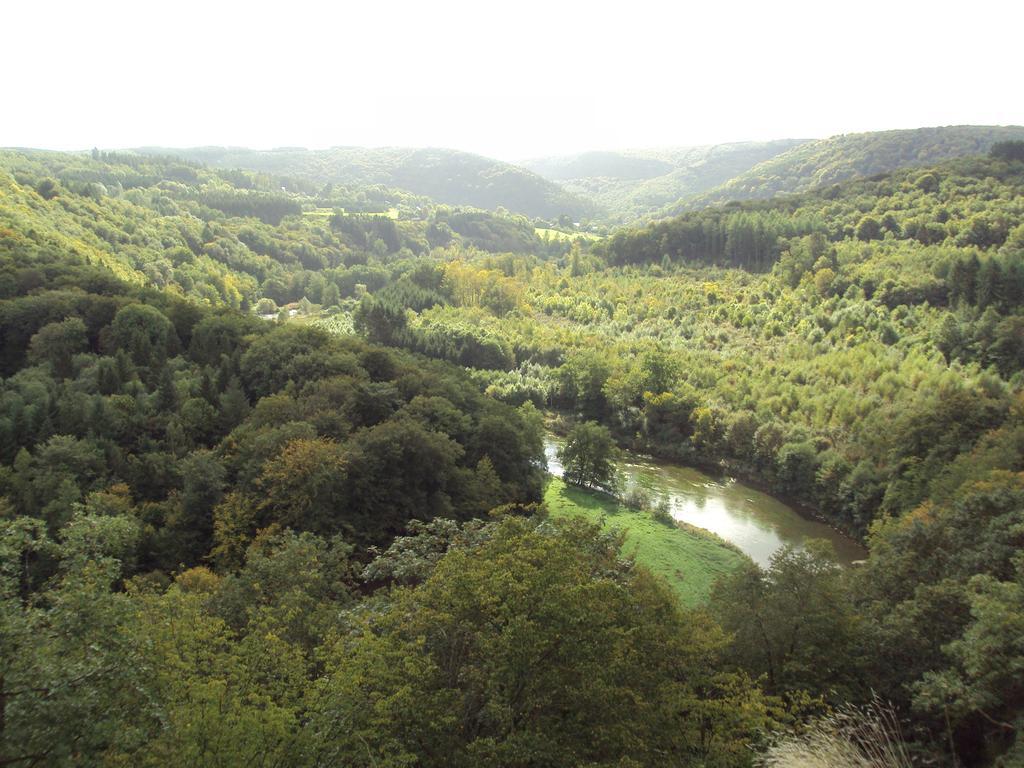 Le Vieux Moulin Bohan Buitenkant foto
