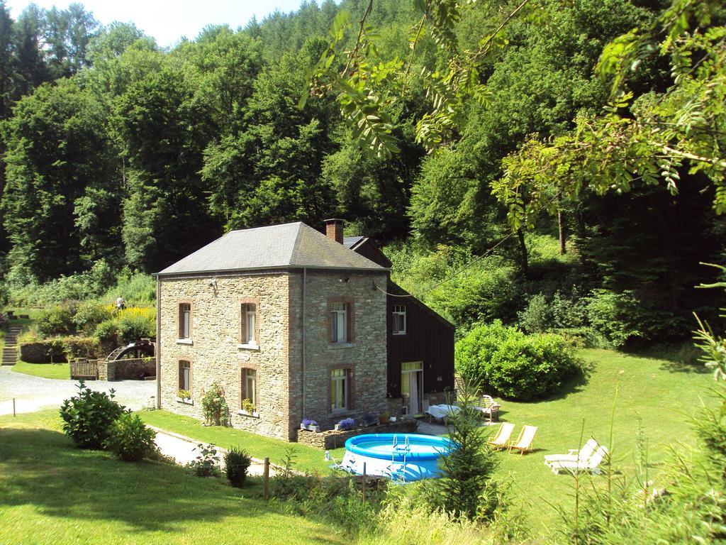 Le Vieux Moulin Bohan Buitenkant foto