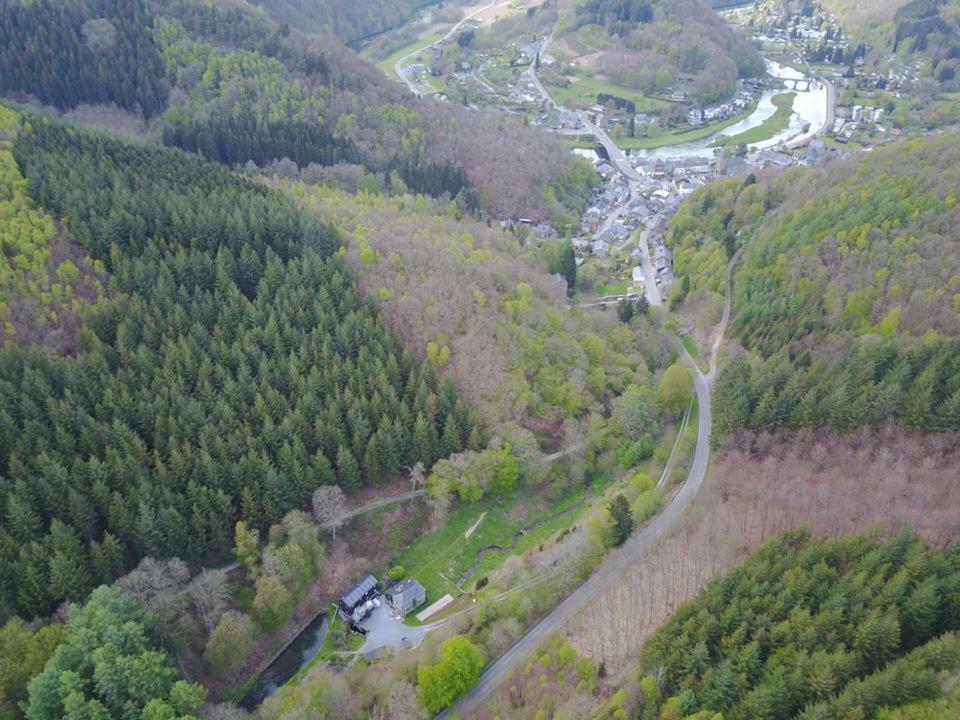 Le Vieux Moulin Bohan Buitenkant foto