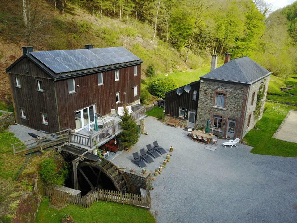 Le Vieux Moulin Bohan Buitenkant foto