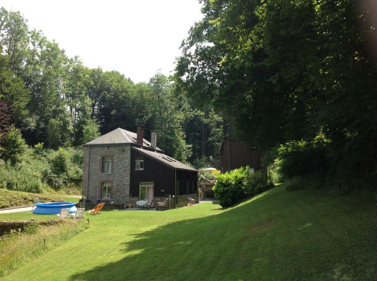 Le Vieux Moulin Bohan Buitenkant foto