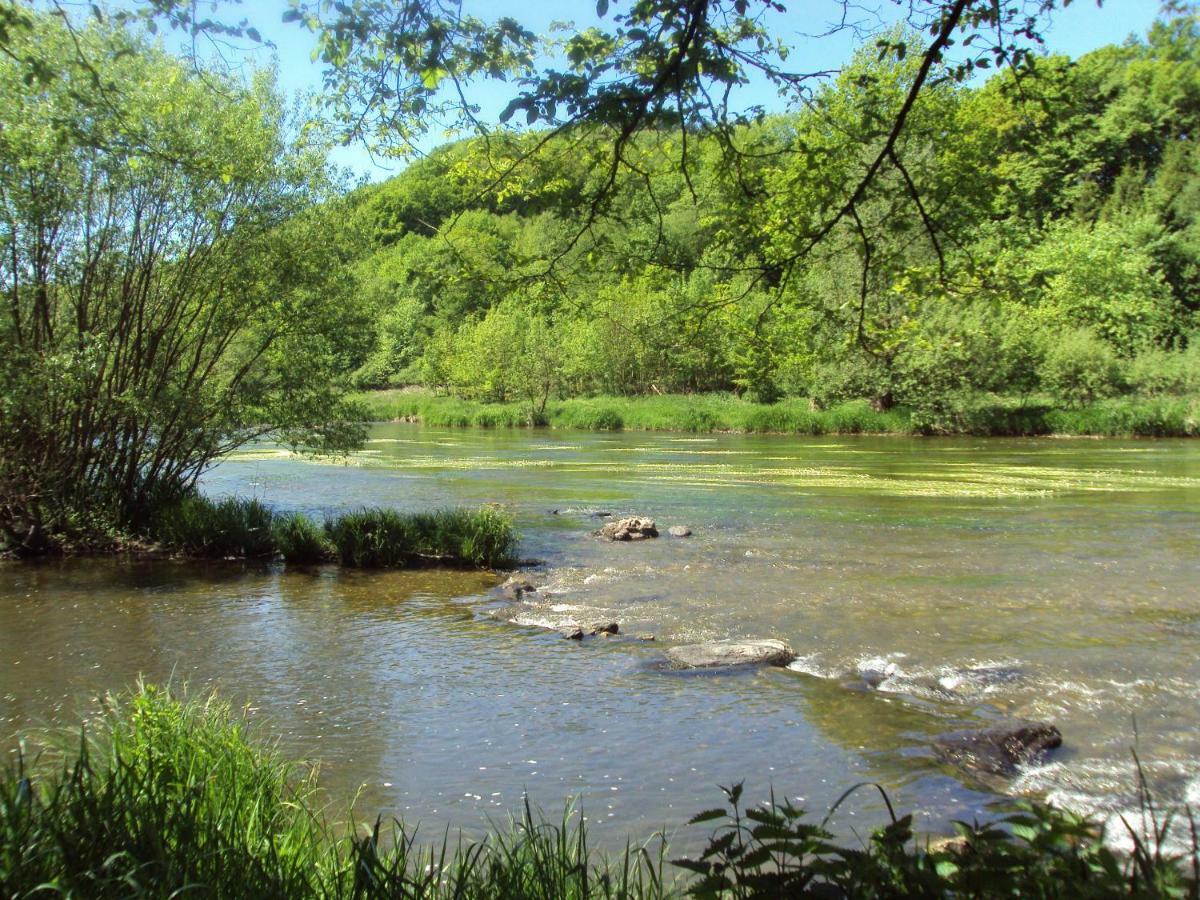 Le Vieux Moulin Bohan Buitenkant foto